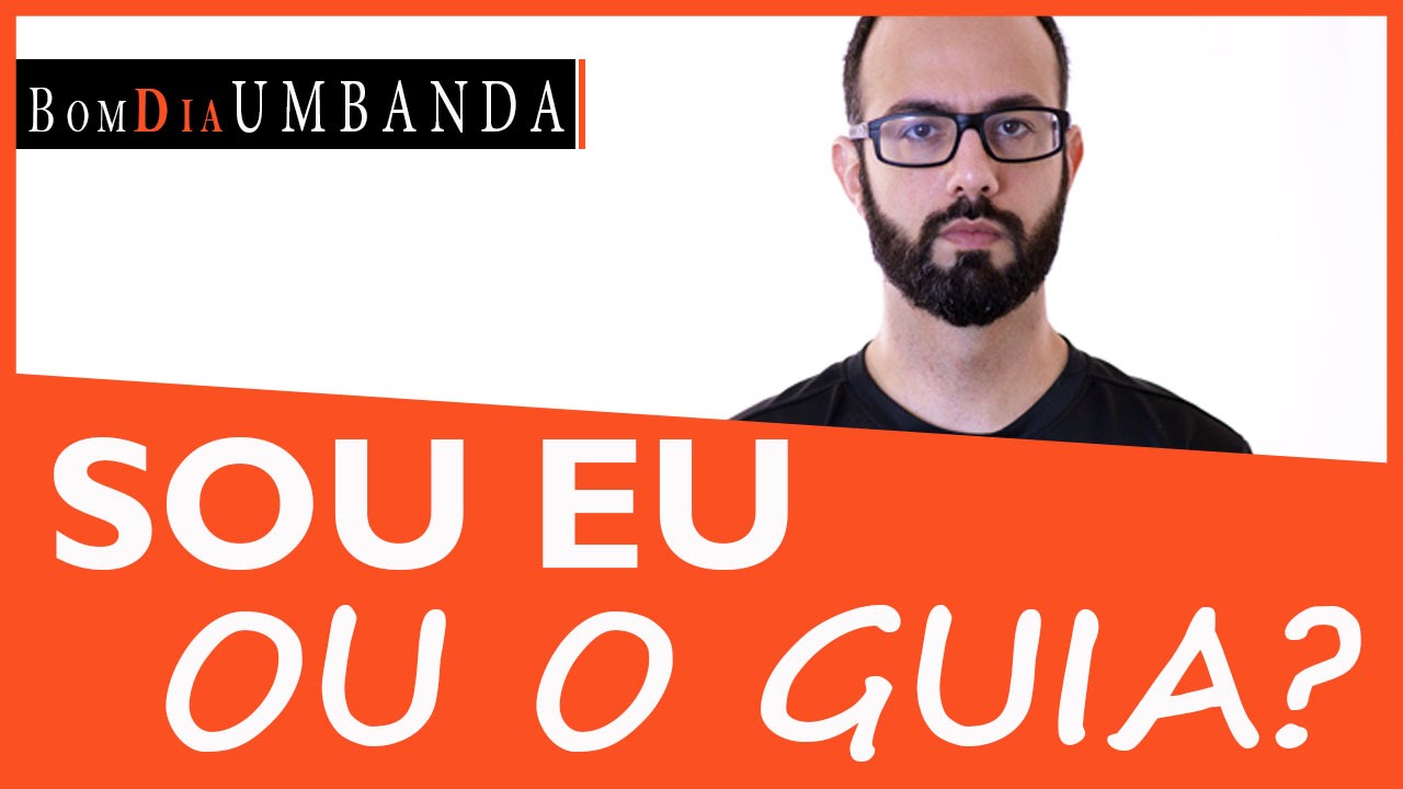 Sou eu ou o guia?