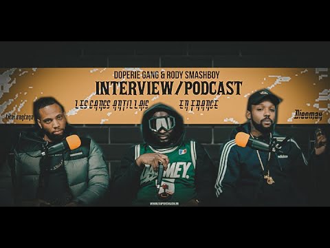 DOPERIE GANG (Die o Max x Titai santana) & Rody Smashboy l  lINTERVIEW - PODCAST l WWW.SUPERSMASH.FR
