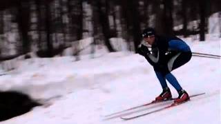 preview picture of video 'Чувашия. Лыжные гонки. Закрытие сезона.'