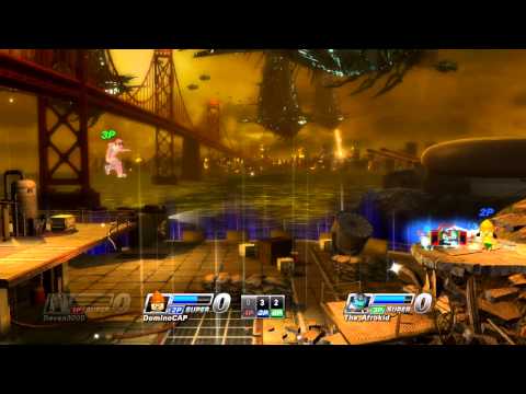 Fight Club: The_Afrokid(Isaac) vs DominoCAP(Parappa)