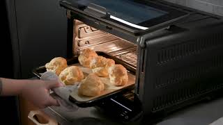 GE Appliances Smart Oven with No Preheat: Zero Preheat Technology