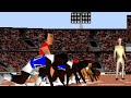 Olympic Summer Games Atlanta 1996 PlayStation Playthrough