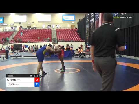 2018 Marine Corps US Open/Masters B Freestyle 78 Quarters - Rudy James (Appl) Vs. Jayson Smith (Un
