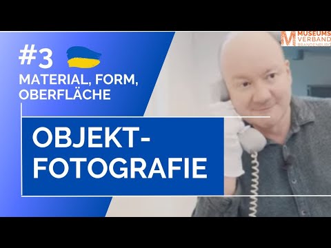 Objektfotografie #3 - Material, Form und Oberfläche