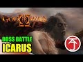 God Of War II - BOSS BATTLE: KRATOS VS ICARUS ...