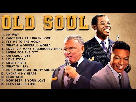 Great Vintage Jazz Classic - Old Jazz Playlist 🎷 Frank Sinatra, Louis Armstrong, Nat King Cole