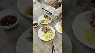 海鮮料理堪能ツーリング