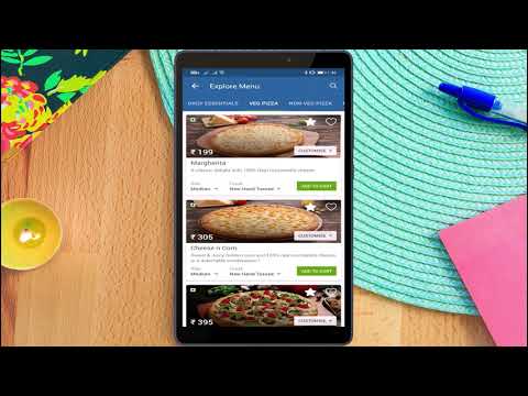Huawei MatePad T8 - App Guidance: How to Install "Domino's Pizza" app - Petal Search