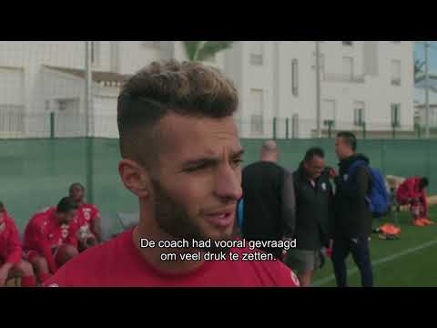 Matchverslag Royal Antwerp F.C. - Estudiantes De Murcia I StageAlicante '18-'19