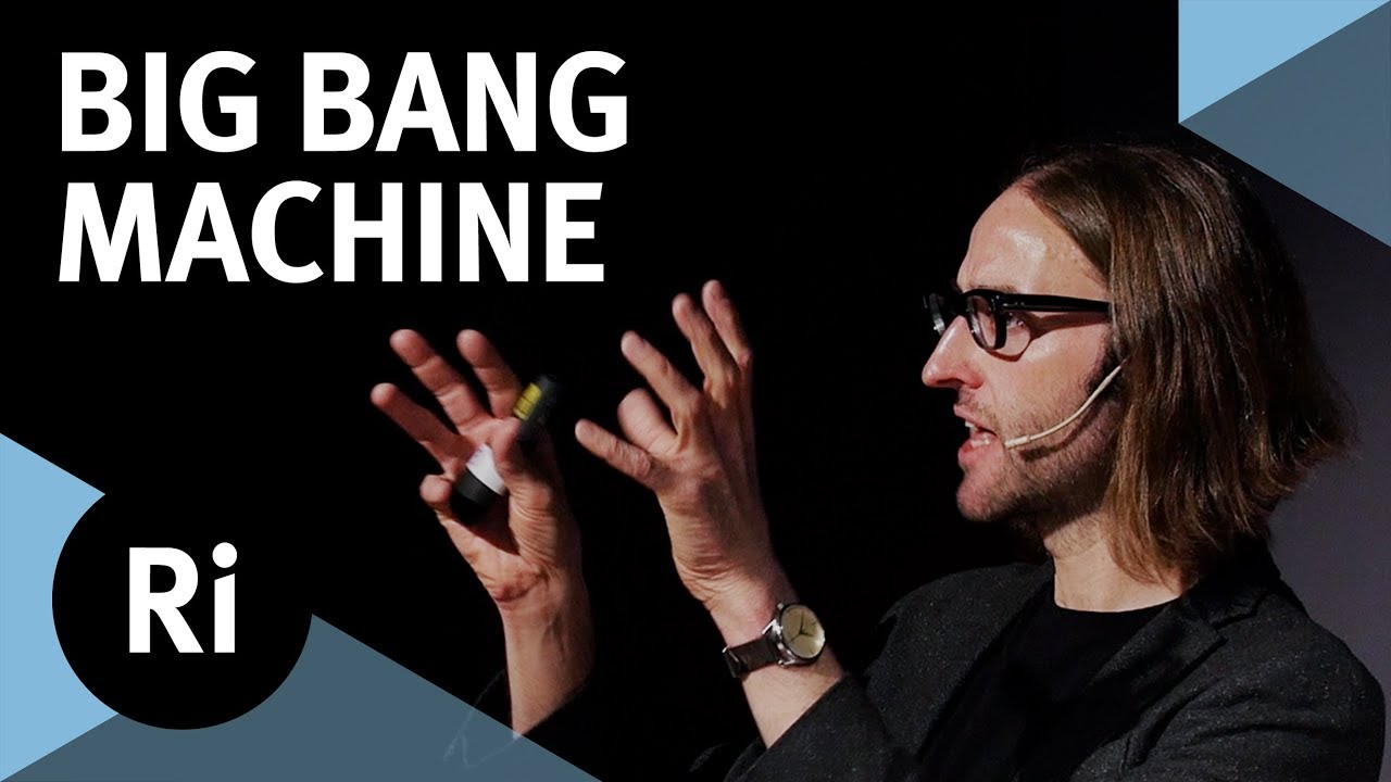 Building a Big Bang Machine on the Moon - with James Beacham