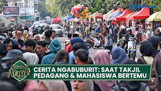 Cerita Ngabuburit: Saat Takjil, Pedagang, dan Mahasiswa Bertemu