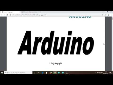 Arduino - Monitor Seriale