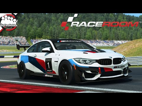 RACEROOM - Ein echter Champ unter den GT4 Rennwagen - Let's Play R3E