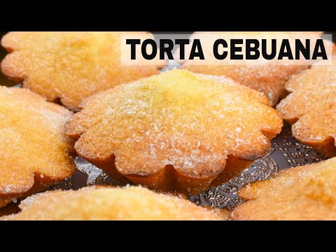 Cebu delicacy na Torta