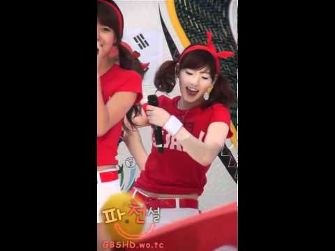 [Fancam] 100617 Taeyeon SNSD - 3!4! Hahahasong