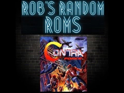 Contra Force NES | Rob's Random Roms