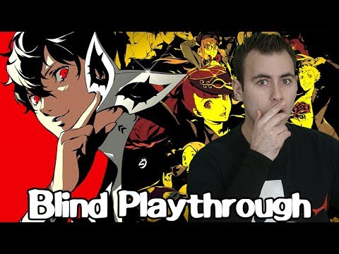 Let's Play Persona 5 Royal BLIND Part 1 | Let's Play Persona 5 Royal Part 1 Walkthrough Gameplay