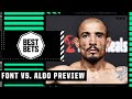 How to bet Rob Font vs. Jose Aldo at #UFCVegas44 | ESPN MMA