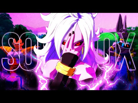 Sonicfox is running the same team, with a twist? | DBFZ Match Analysis