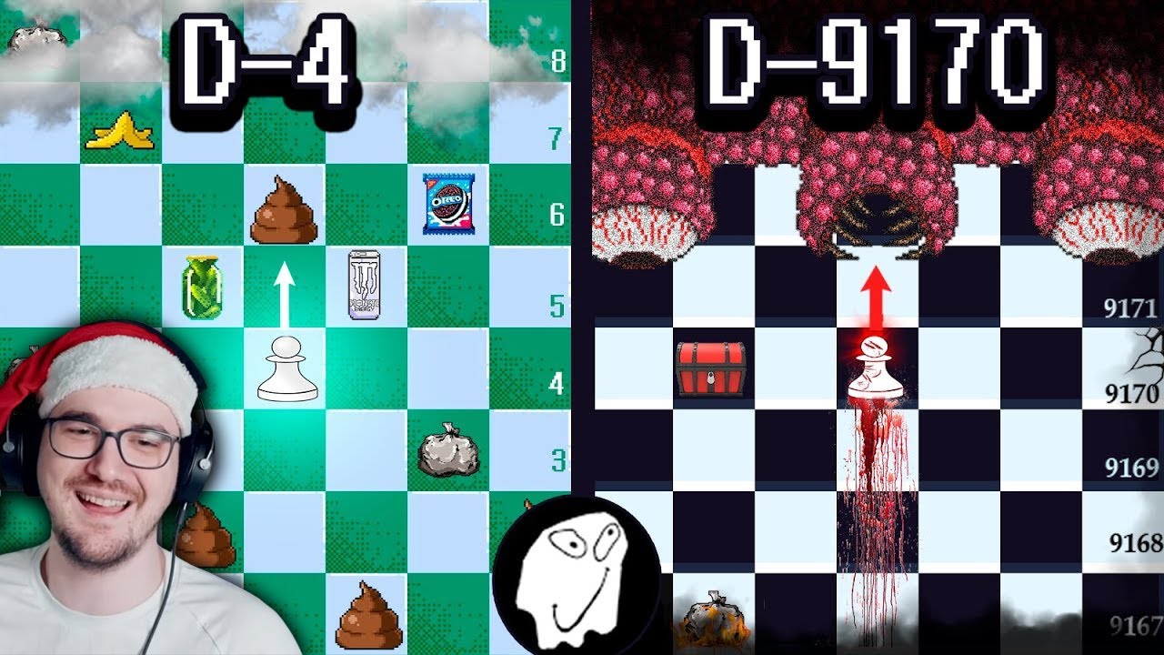 БЕСКОНЕЧНЫЕ ШАХМАТЫ ► Ктотакопс | Реакция