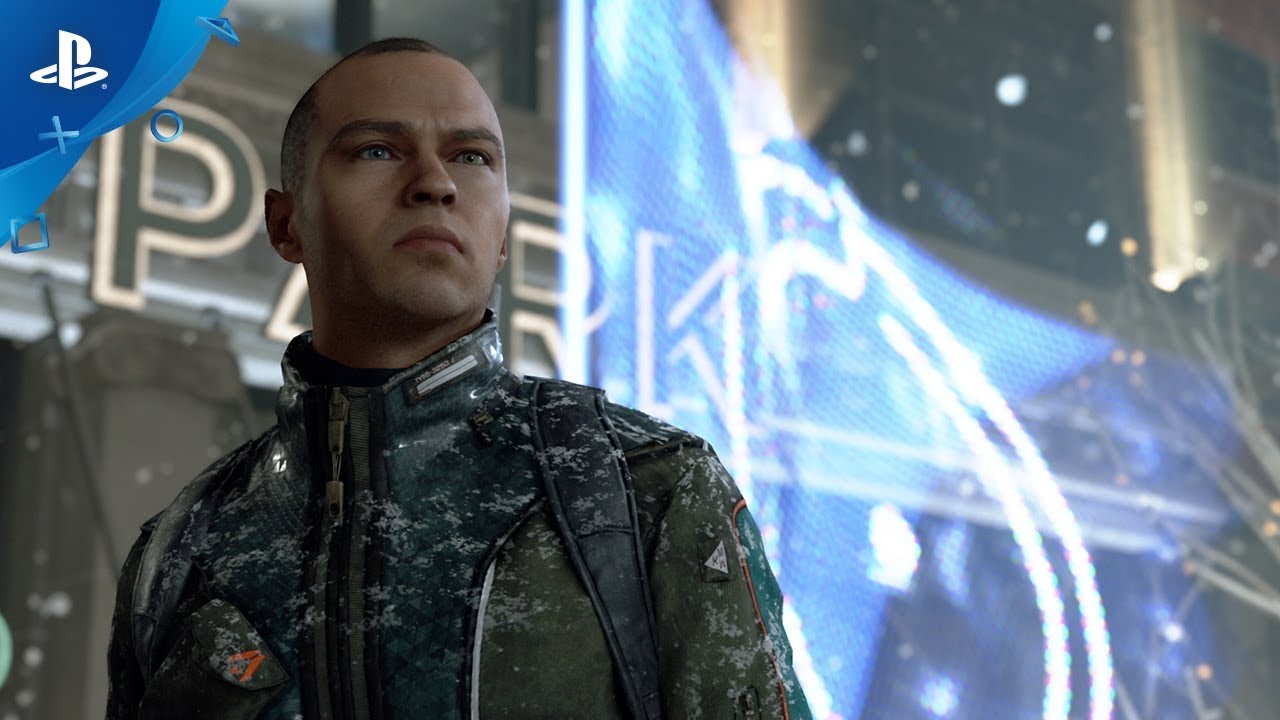 Detroit: Become Human â€“ Launch Trailer | PS4 - YouTube