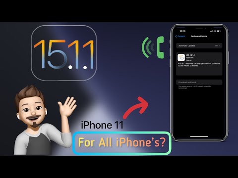 iOS 15.1.1 is Released | Is this for All iPhone’s? #shorts #ios15 #ios