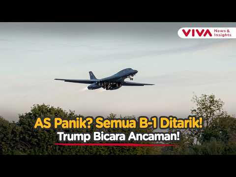 Takut Diserang Iran, AS Tarik Semua Pesawat Bombernya dari Pangkalan Udara Inggris