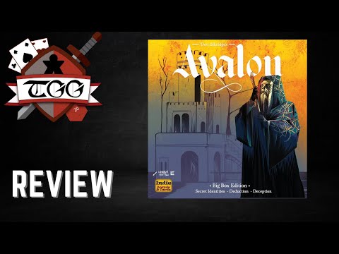 Avalon Big Box Edition Board Game Review