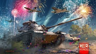 Видео стрим игры War thunder - Игрок Никита - 3 года. Играл около часа.
War thunder игры для всех возрастов и поколений. Играйте вместе с наим - игру можно скачать по ссылке внизу.

War Thunder (с англ. — «Гром войны») — компьютерная