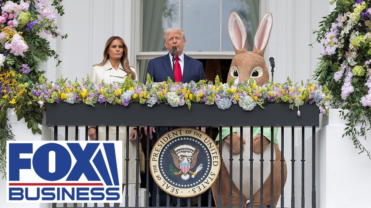 WATCH LIVE: Trump, First Lady host White House Easter Egg Roll