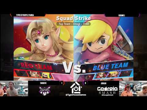 Panda Smash Monday 10/28/19 - Johan VS Smoove -  Squad Strike Round 1