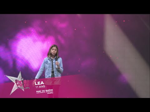 Lea 11 ans - Swiss Voice Tour 2022, Parc du Rhône Collombey