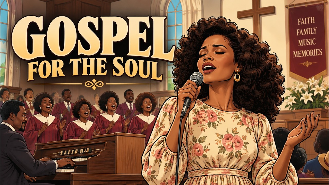 1970s Gospel That Still Speaks to the Soul | Original Songs of Faith & Worship