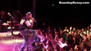 Tabi Bonney "Beat Rock" &amp; "Jet Setter" Live