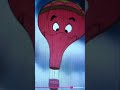 Disneys The Many Adventures Of Winnie The Pooh Red Heffalump Balloon With In A Balloon Song