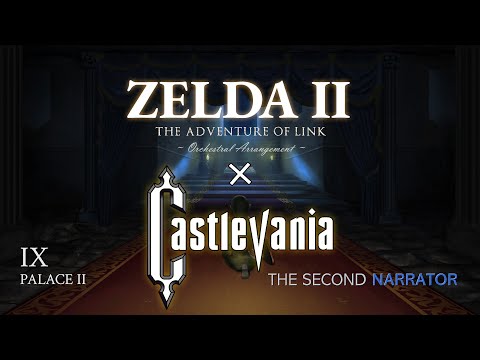Palace / Temple Theme  ~Castlevania style | Zelda II: The Adventure of Link Orchestral Arrangement