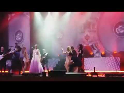 Natalia Oreiro - Gitano corazon (Vivo en Krasnoyarsk, Rusia) - 9.4.2019