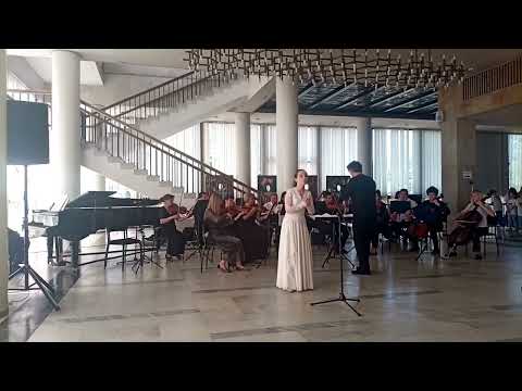 Концерт 1 июня Зильберман Мария ария Церлины В.А.Моцарта из оперы "Дон Жуан"