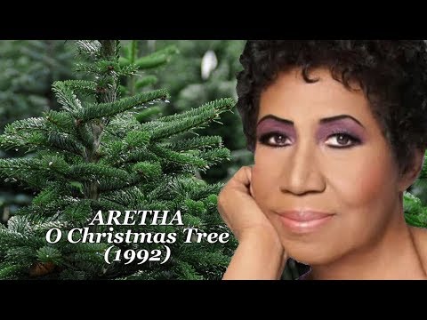 Aretha Franklin - O Christmas Tree - Audiovisual w-Lyrics