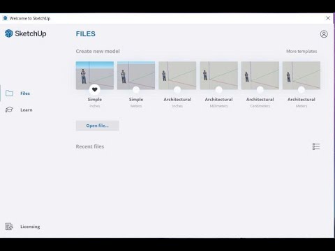 HƯỚNG DẪN CÀI ĐẶT SKETCHUP 2022 ĐƠN GIẢN, TẶNG FILE CÀI