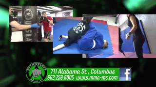 preview picture of video 'Relentless MMA Columbus, MS'