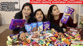 PART 1 | ஆஸ்திரேலியா சாக்லேட் டேஸ்டிங் | AUSTRALIA CHOCOLATE REVIEW  | NADHIRA VLOG TAMIL