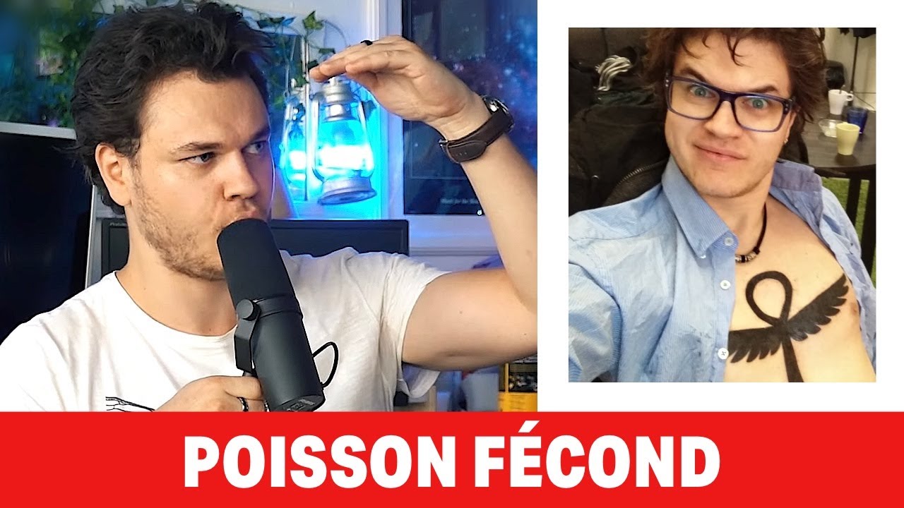 Poisson Fécond parle argent, business et bonheur