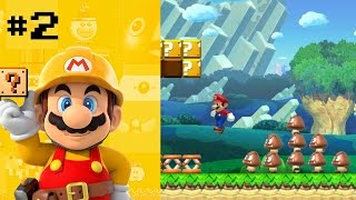 Super Mario Maker | EP2 "The Clench is Real!"