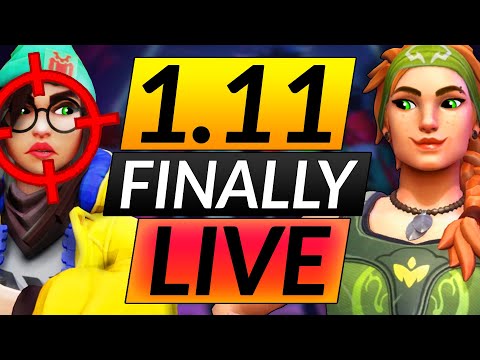 NEW PATCH 1.11 IS NOW LIVE - Here's How to DOMINATE the NEW META - Valorant Guide