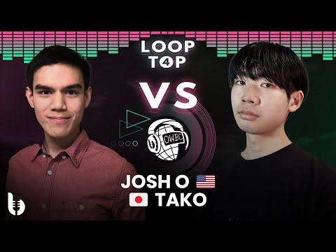 JOSH O VS TAKO | Online World Beatbox Championship 2022 | LOOPSTATION BATTLE 1/2 FINAL