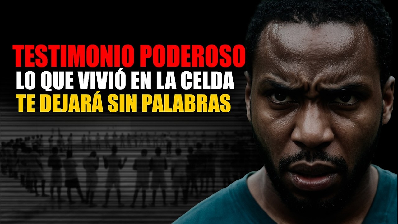 Testimonio real: su encuentro con Dios en la celda lo cambió