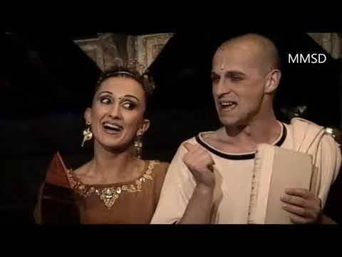 Muzikál Kleopatra - Chci Řím