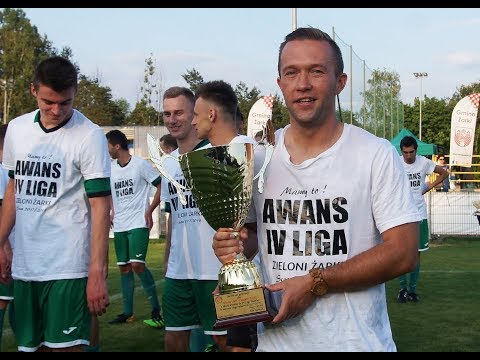 Awans Zielonych Żarki do IV ligi