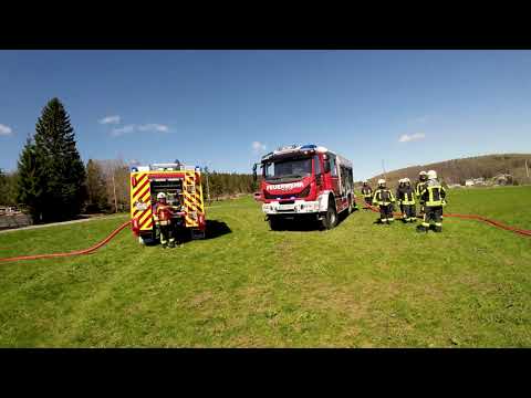 Feuerwehr der Stadt Lauscha - Retten, Löschen, Bergen, Schützen. Imagevideo der Feuerwehr.